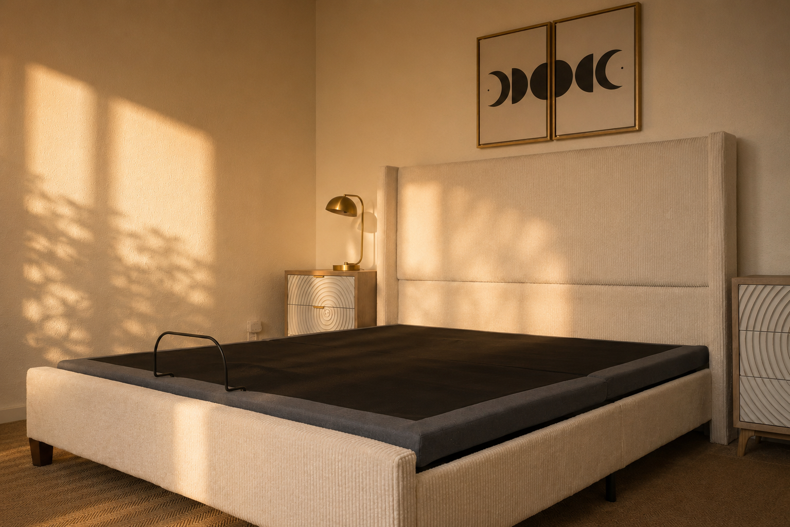 Sleep System Base With Lumbar
