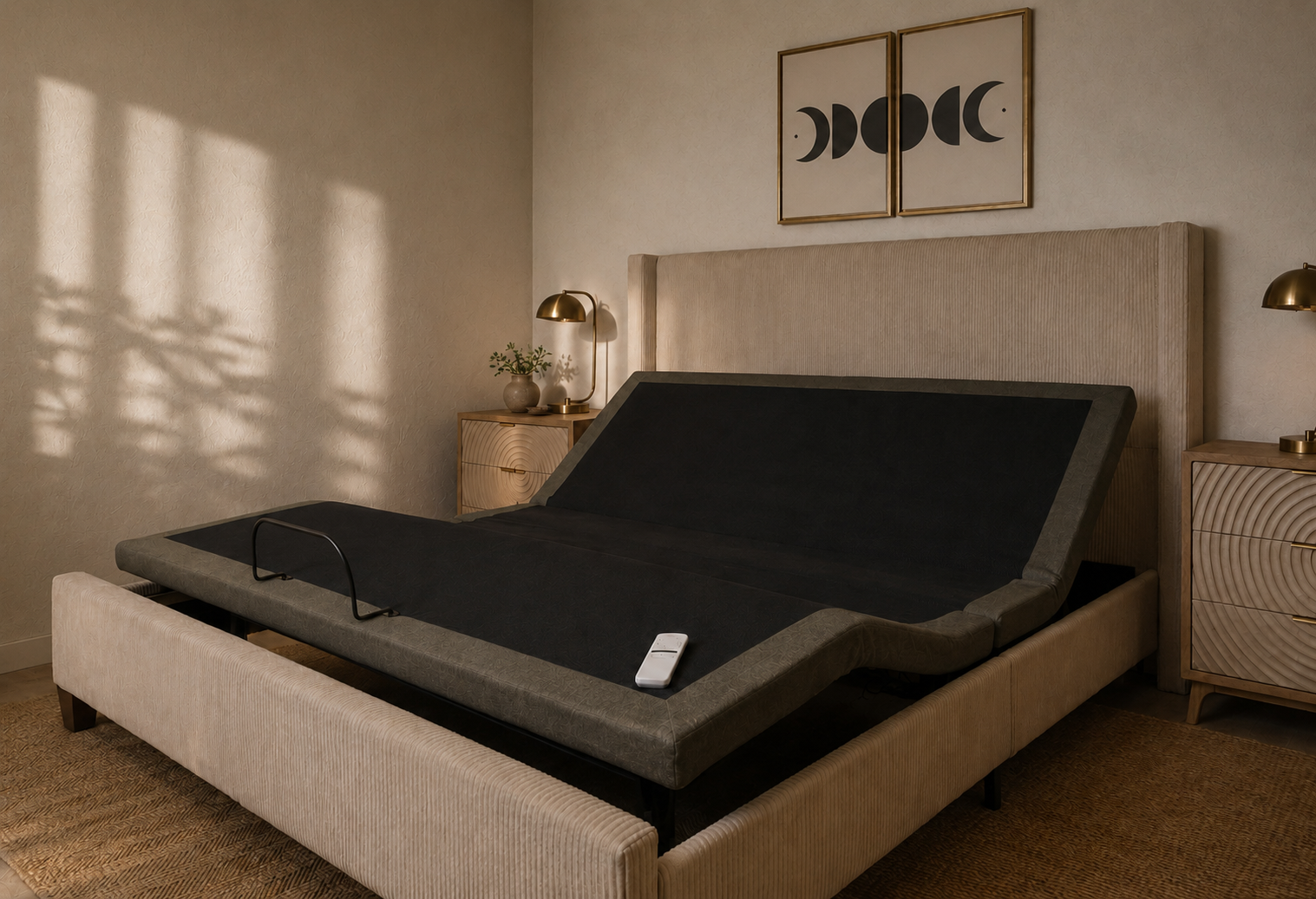 Sleep System Base With Lumbar